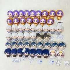 ★50個セット★ BLUEROCK ブルーロック ブルロ ちびぐるみ ぬいぐるみ