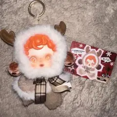 POPMART SKULLPANDA Winter Symphony ペンダント