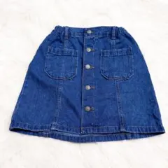 デニムスカート130㎝