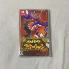 ポケットモンスター スカーレット 任天堂 Switch