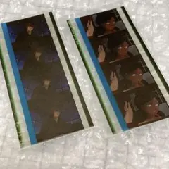 閃光のハサウェイ 入場者特典 コマフィルム アムロ ララァ