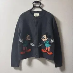 ZARA ディズニー コラボ ミッキーマウス カーディガン S