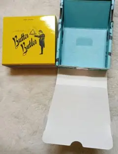 Butter Butler バターフィナンシェ ボックス　&　ショッパー