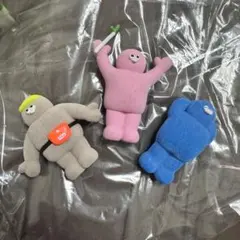 【3点セット】The TOMODACHI!! フィギュアコレクション ケンエレ