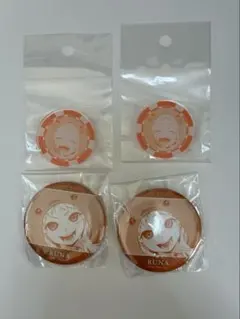 賭ケグルイ　オンラインくじ　ドロー！ドロー！　黄泉月るな　4点セット
