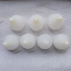 ピジョン 母乳実感 直付け乳首(SS) 産院用乳首 7個セット