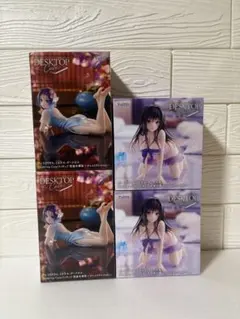 プライズフィギュア　To LOVEる-ダークネス　古手川唯　西連寺春菜　４点