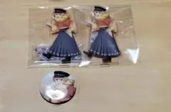 我妻善逸 AGFアクスタ＆缶バッジ