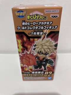僕のヒーローアカデミア ワーコレ コレクタブル フィギュア