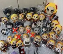 鬼滅の刃　ぬいぐるみ　マスコット　セット　まとめ売り