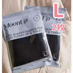 MOONUP -ムーンアップ ムーンアップショーツ Lサイズ -2枚セット_^