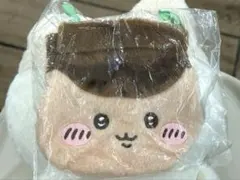 ちいかわ　おかお巾着　くりまんじゅう