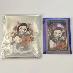 鬼滅の刃 ハロウィン 2025 アクスタ　禰豆子