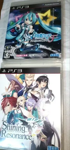 PS3 シャイニングレゾナンス&初音ミク