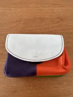 《値下げ》レザー　コインケース　小物入れ　ミニ財布　ウォレット　カードケース