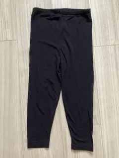 レギンス　スパッツ　黒　95