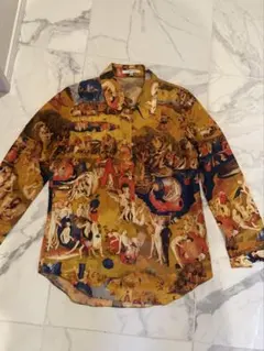 CARVEN 絵画シャツのサムネイル