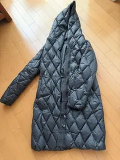 DIESEL 黒 ダウンジャケット キルティング　ダブルジップ
