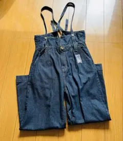 デニムサロペット オーバーオール