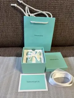 新品　未使用　TIFFANY ティファニー　小物入れ 置物