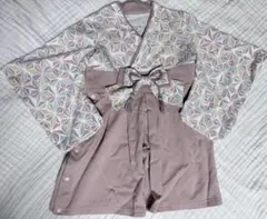 袴ロンパース　mocmof ベビー　赤ちゃん　mocmof