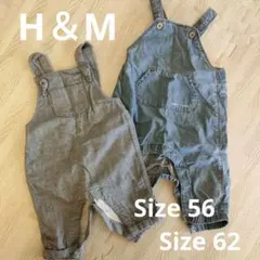 お値下げ！　H&M　オーバーオール　2点セット♡