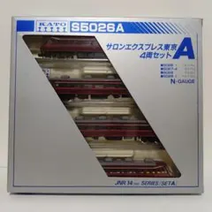 サロンエキスプレス東京　３両セット 2025年最新】kato サロンエクスプレス東京 3両の人気アイテム
