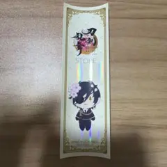 刀剣乱舞　燭台切光忠　千社札風ステッカー