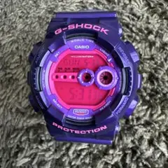 希少 G-SHOCK GD-100SC クレイジーカラーズ パープル デジタル - メルカリ