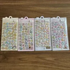 ボンボンドロップシール4シートセット