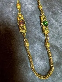 CHANEL グリポアネックレス　希少美品　ヴィンテージ