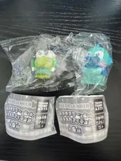 はぴだんぶい きらきらもーっとおうえんフィギュア ハンギョドン けろけろけろっぴ