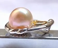 K*a様 パール ゴールド×シルバー ペンダントトップ