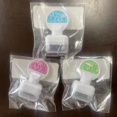 超まじかるちいかわコロコロスタンプ ちいかわ、ハチワレ、くりまんじゅう先輩セット