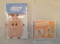 RIIZE ソンチャン証明写真ホルダー &ステッカー