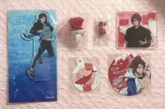 Free! 松岡凛 スペシャルアソートセット 缶バッジ イラストカード