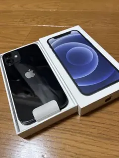iPhone12 128GB ブラック 本体+付属品 - メルカリ