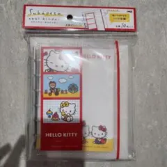 【新品未使用】HELLO KITTY Sukipetaシールバインダー