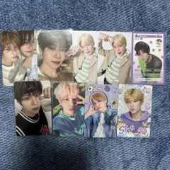 NCTWISH シオン トレカ まとめ売り