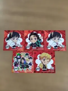 鬼滅の刃 ミルキーシール