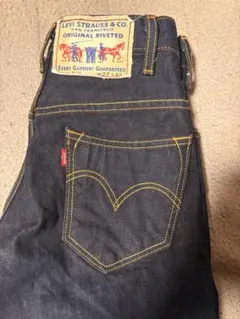 Levi Strauss & Co. オリジナルリベットデニム W27 L32