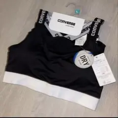 CONVERSE 吸水速乾 ブラックブラトップ Lサイズ