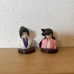 コナンチョコエッグ2体セット