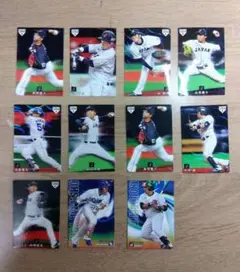 【目立つ傷なし】プロ野球チップスカードまとめ売り 侍ジャパン