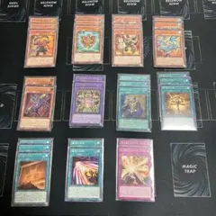 遊戯王OCG 千年エクゾ　デッキパーツセット