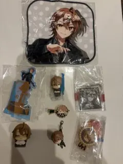 うりくん キャラクターグッズセット カラフルピーチ カラフルピーチ ヒロ うり セット売り - メルカリ