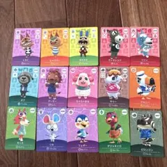 【新品 未使用】どうぶつの森amiiboカード ⭐️ちゃちゃまる含む15枚