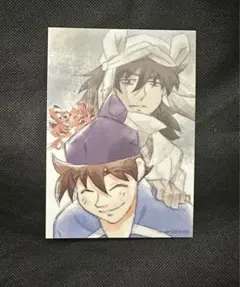 忍たま乱太郎　映画『ドクタケ忍者隊最強の軍師』3週目入場者特典土井半助 天鬼