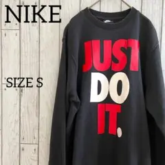 NIKE ナイキ メンズ トレーナー Sサイズ ブラック