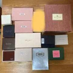 M3　まとめ　セット　ブランド　空箱　ETRO　ケイトスペード　GUCCI